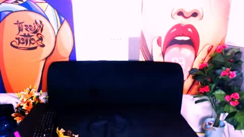 Snapshot of ebonykinkx chatting on 01/20/25, 07:04 Call me MeL online show from 01/20/25, 07:04