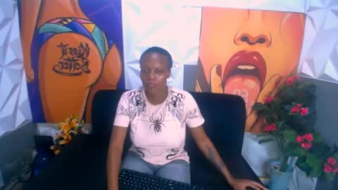 Snapshot of ebonykinkx chatting on 01/28/25, 03:47 Call me MeL online show from 01/28/25, 03:47