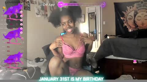 Princess Cecila online show from 01/12/25, 04:52