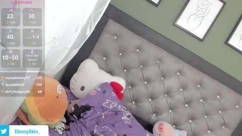 ebonyskinn online show from 10/04/25, 01:20