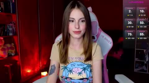 Snapshot of edelinemaher chatting on 10/27/25, 03:05 Edeline online show from 10/27/25, 03:05