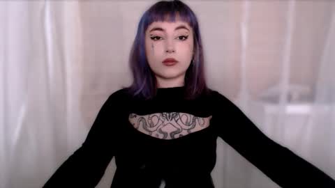 fickle demon made of clumps of matter online show from 12/13/25, 11:43