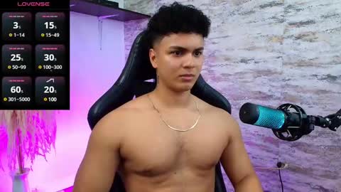 EDWARD CLARCK online show from 01/26/25, 03:38