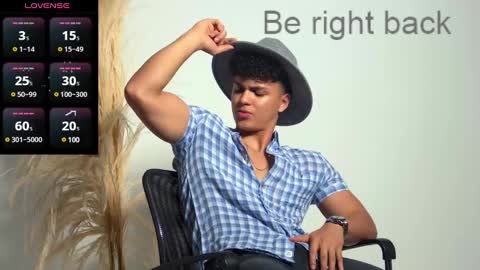 EDWARD CLARCK online show from 02/23/25, 06:28