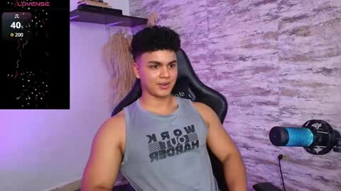 EDWARD CLARCK online show from 09/18/25, 02:57