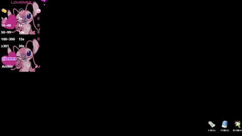 eileenn tanihara online show from 02/02/25, 10:13