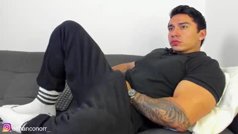 Snapshot of eithanconor1 chatting on 01/18/26, 03:21 EITHAN CONOR online show from 01/18/26, 03:21