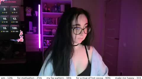 Snapshot of el_sweety chatting on 06/15/26, 11:56 If you like it when I meow give me a thumbs up online show from 06/15/26, 11:56