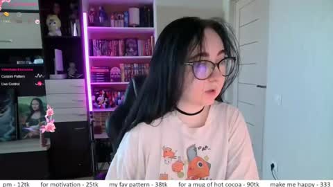Snapshot of el_sweety chatting on 06/26/26, 10:08 If you like it when I meow give me a thumbs up online show from 06/26/26, 10:08