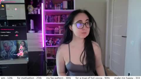 Snapshot of el_sweety chatting on 06/29/26, 01:55 If you like it when I meow give me a thumbs up online show from 06/29/26, 01:55