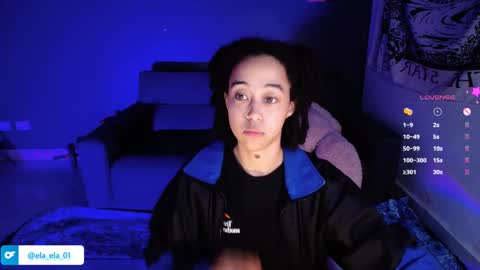 Snapshot of ela_0 chatting on 12/03/24, 08:38 Ela Help me reach 100 thumbs up online show from 12/03/24, 08:38