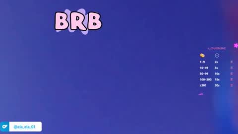 Snapshot of ela_0 chatting on 12/11/24, 12:44 Ela Help me reach 100 thumbs up online show from 12/11/24, 12:44