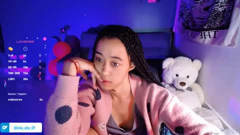 Snapshot of ela_0 chatting on 01/09/25, 04:41 Ela Help me reach 100 thumbs up online show from 01/09/25, 04:41