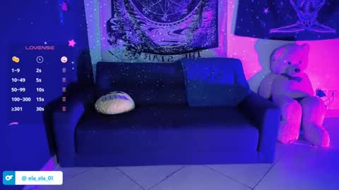 Snapshot of ela_0 chatting on 01/16/25, 03:56 Ela Help me reach 100 thumbs up online show from 01/16/25, 03:56