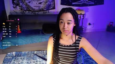 Snapshot of ela_0 chatting on 01/23/25, 11:58 Ela Help me reach 100 thumbs up online show from 01/23/25, 11:58