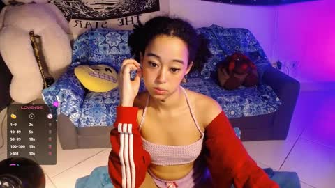 Snapshot of ela_0 chatting on 02/14/25, 09:34 Ela Help me reach 100 thumbs up online show from 02/14/25, 09:34