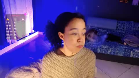 Snapshot of ela_0 chatting on 03/02/25, 08:38 Ela Help me reach 100 thumbs up online show from 03/02/25, 08:38