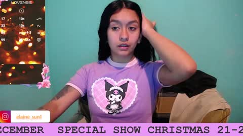 Elaine eli online show from 12/18/24, 02:32