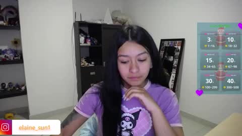 Elaine eli online show from 12/20/25, 01:02