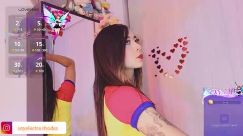 Electra Rhodes online show from 06/17/26, 11:38