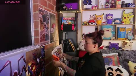 Snapshot of electricsapphire chatting on 12/15/25, 05:01 Alejandra online show from 12/15/25, 05:01