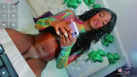 Snapshot of elektraa_foxx_ chatting on 03/20/26, 11:48 Elecktra online show from 03/20/26, 11:48