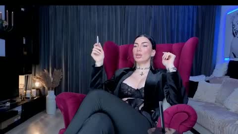 ElektraSheDemon online show from 02/14/25, 06:45