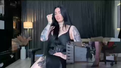 Snapshot of elektravelvet chatting on 03/12/26, 07:25 ElektraSheDemon online show from 03/12/26, 07:25