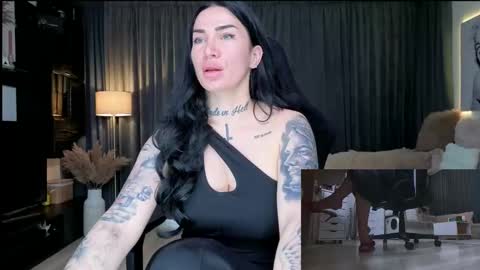 Snapshot of elektravelvet chatting on 03/19/26, 08:07 ElektraSheDemon online show from 03/19/26, 08:07