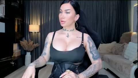 Snapshot of elektravelvet chatting on 03/23/26, 07:45 ElektraSheDemon online show from 03/23/26, 07:45