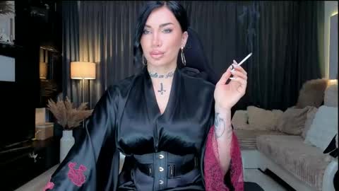 Snapshot of elektravelvet chatting on 03/25/26, 08:31 ElektraSheDemon online show from 03/25/26, 08:31