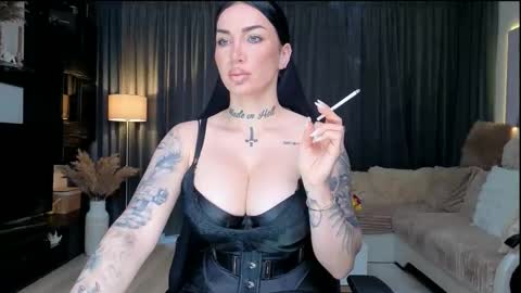 Snapshot of elektravelvet chatting on 04/08/26, 07:30 ElektraSheDemon online show from 04/08/26, 07:30