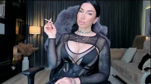 Snapshot of elektravelvet chatting on 04/16/26, 07:09 ElektraSheDemon online show from 04/16/26, 07:09