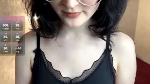 Snapshot of eleniswackhammer chatting on 05/17/26, 09:00 Annie PVT IS OPEN online show from 05/17/26, 09:00