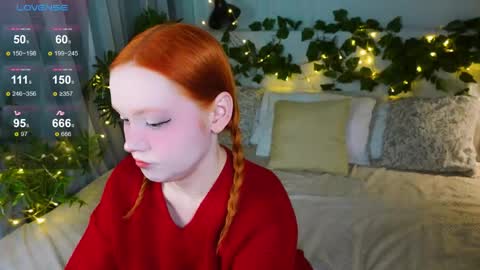 Snapshot of elfamirielle chatting on 03/19/26, 05:33 Elfa online show from 03/19/26, 05:33