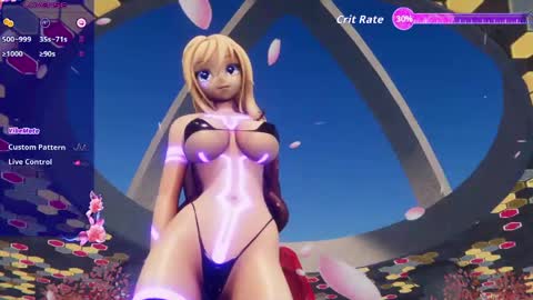 Snapshot of elfielovevt chatting on 04/10/26, 06:12 Elfie Love online show from 04/10/26, 06:12