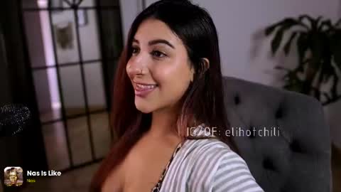Snapshot of elihotchili chatting on 06/30/26, 03:13 Eli online show from 06/30/26, 03:13