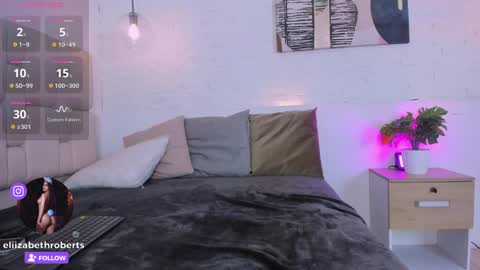 Snapshot of eliizabeth_roberts chatting on 01/20/25, 07:25 E L I I Z A B E T H online show from 01/20/25, 07:25