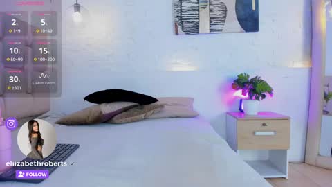 Snapshot of eliizabeth_roberts chatting on 02/12/25, 10:14 E L I I Z A B E T H online show from 02/12/25, 10:14