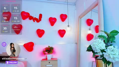 Snapshot of eliizabeth_roberts chatting on 02/15/25, 07:49 E L I I Z A B E T H online show from 02/15/25, 07:49