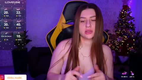 Snapshot of elinkalove chatting on 12/31/24, 05:55 Elina online show from 12/31/24, 05:55