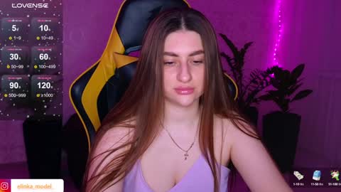 Snapshot of elinkalove chatting on 01/16/25, 08:57 Elina online show from 01/16/25, 08:57