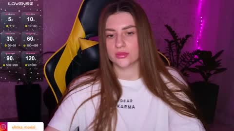 Snapshot of elinkalove chatting on 01/30/25, 04:02 Elina online show from 01/30/25, 04:02