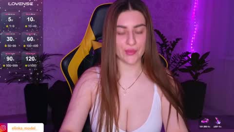 Snapshot of elinkalove chatting on 02/01/25, 06:40 Elina online show from 02/01/25, 06:40