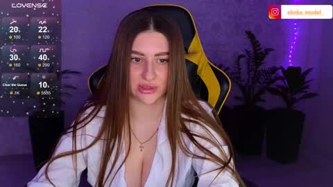 Snapshot of elinkalove chatting on 02/16/25, 05:15 Elina online show from 02/16/25, 05:15