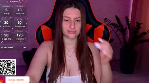 Snapshot of elinkalove chatting on 09/13/25, 07:19 Elina online show from 09/13/25, 07:19