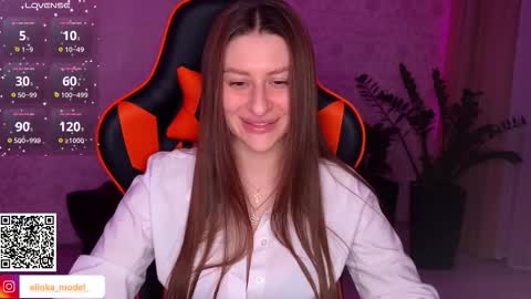 Snapshot of elinkalove chatting on 09/18/25, 06:21 Elina online show from 09/18/25, 06:21