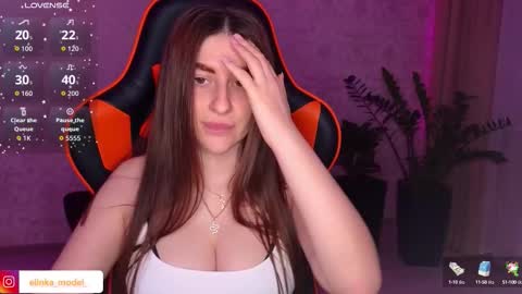 Snapshot of elinkalove chatting on 09/20/25, 08:43 Elina online show from 09/20/25, 08:43