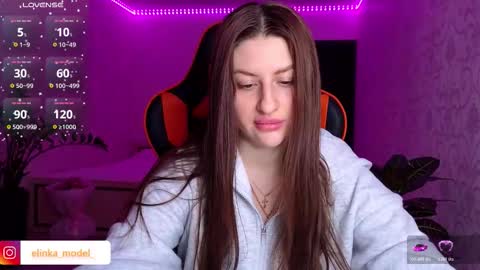 Snapshot of elinkalove chatting on 02/06/26, 09:07 Elina online show from 02/06/26, 09:07