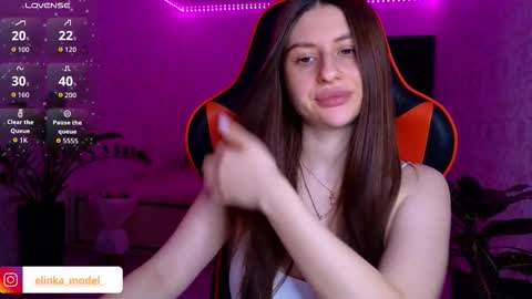 Snapshot of elinkalove chatting on 02/19/26, 10:06 Elina online show from 02/19/26, 10:06